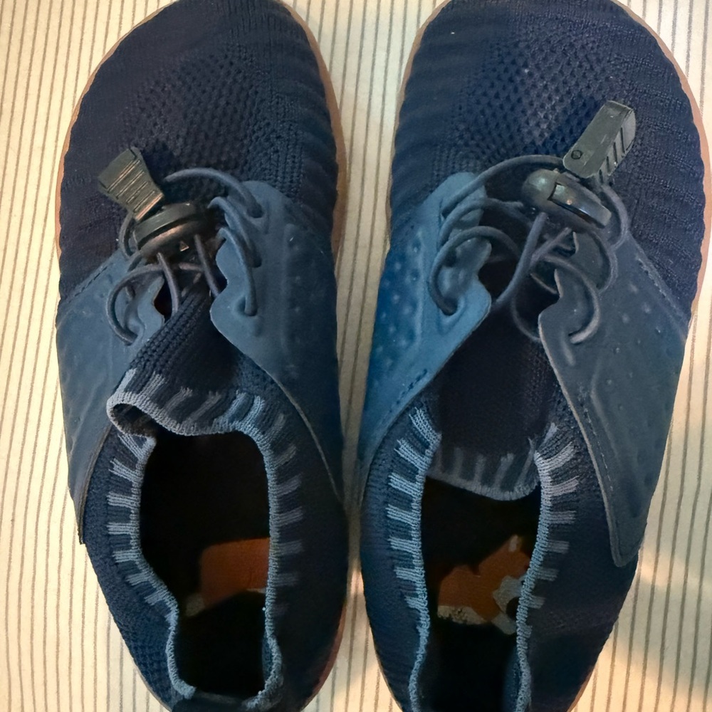 Blue Water Shoes with Classic Design